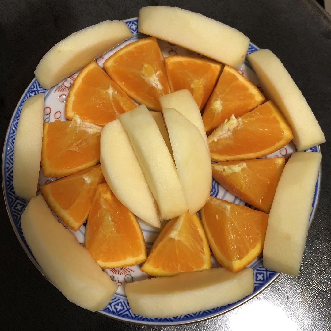 水果拼盘的做法