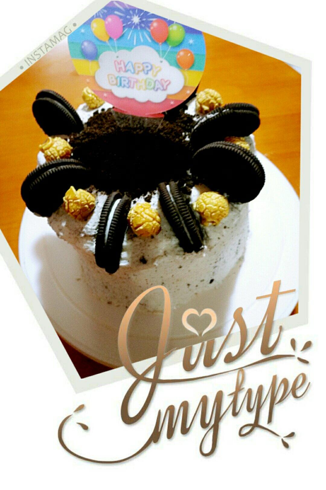 奥利奥咸奶油蛋糕