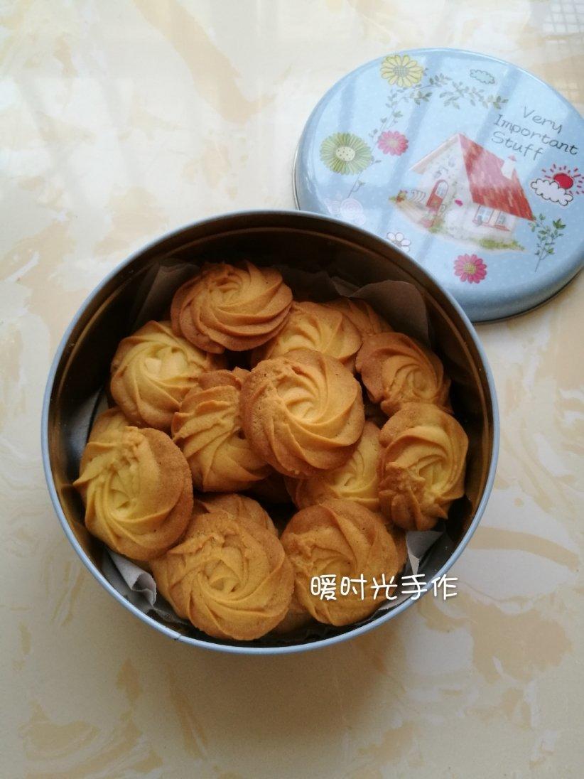 零失败花纹超级立体的黄油曲奇
