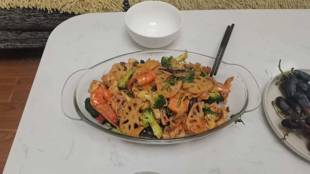 家庭聚会被赞爆的～麻辣香锅 今天这道菜太给撑场面了