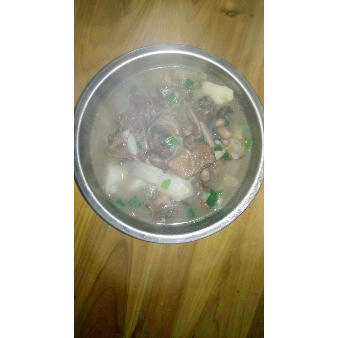 山药老鸭汤