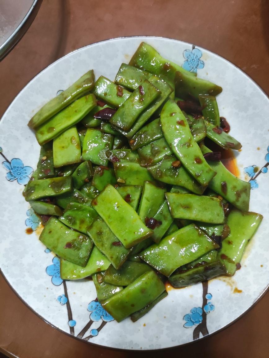 香辣扁豆角