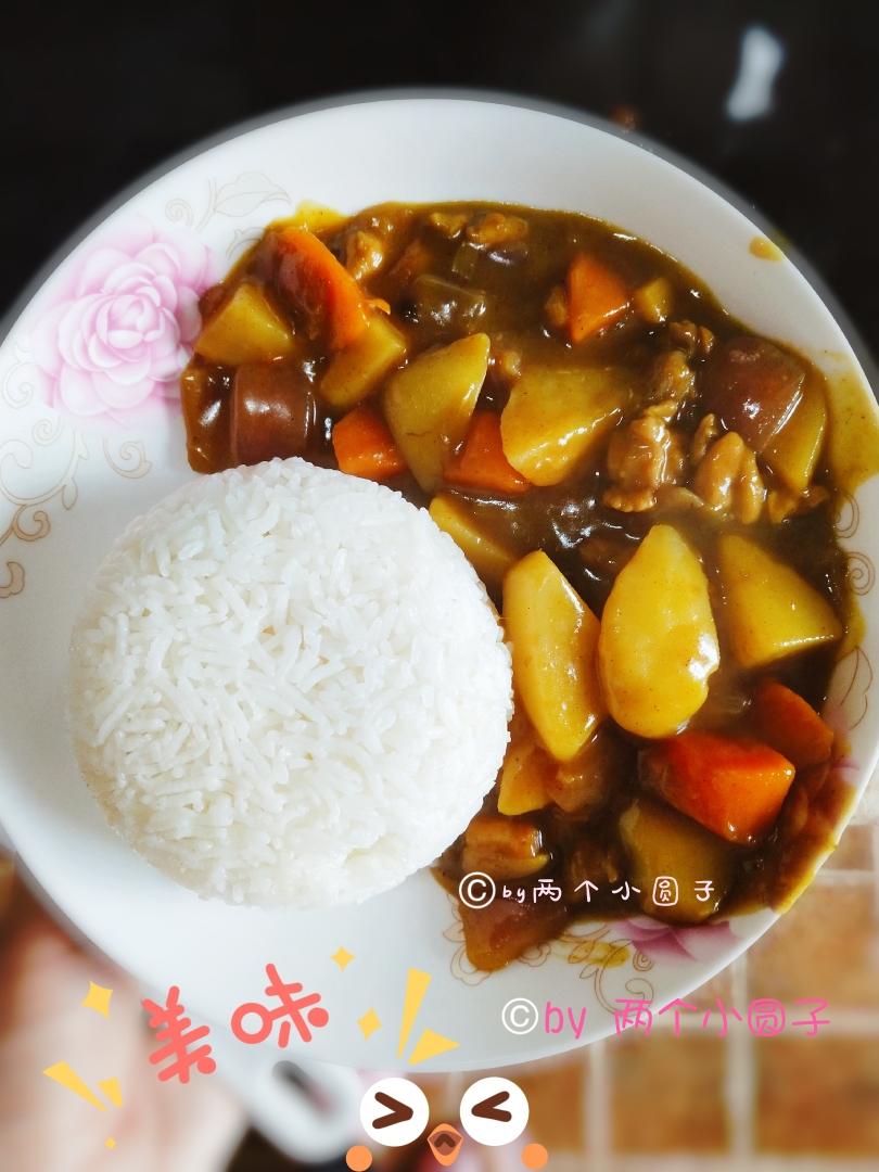 咖喱鸡肉饭的做法