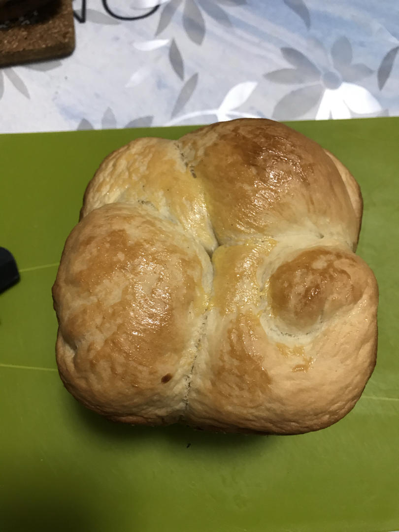 比棉花还柔软的中种北海道吐司