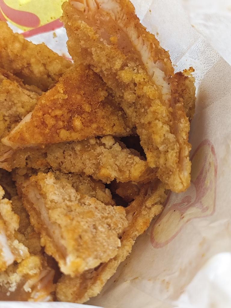 香酥炸鸡排