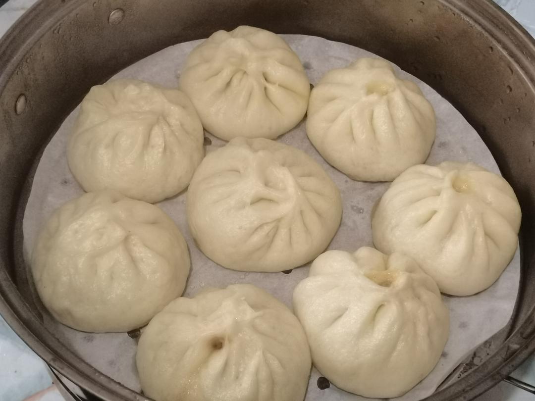 一次成功的大包子