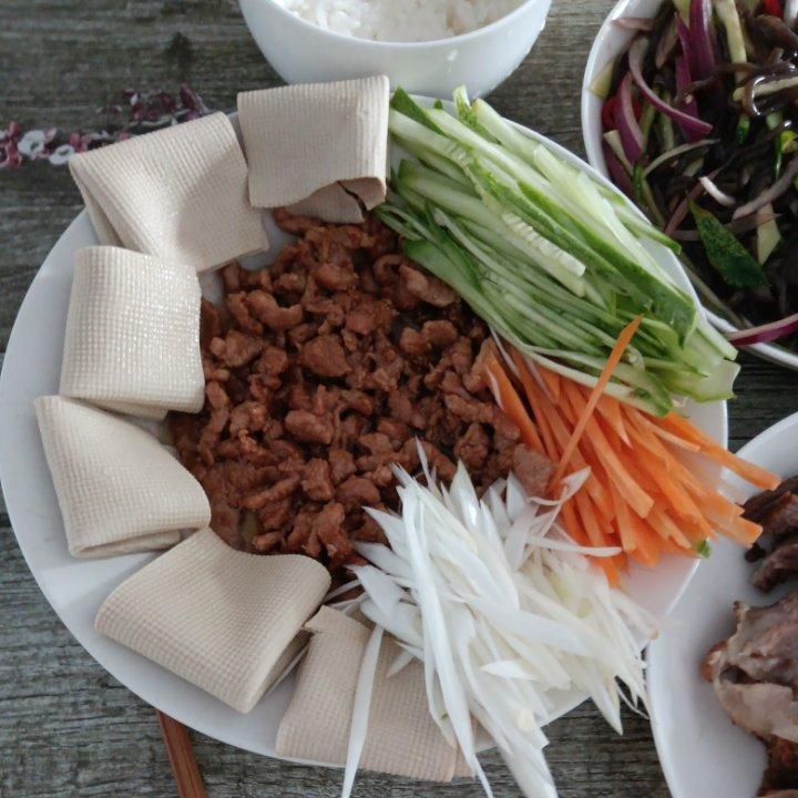 好吃到爆的京酱肉丝‼️酱汁浓郁～新手零失败