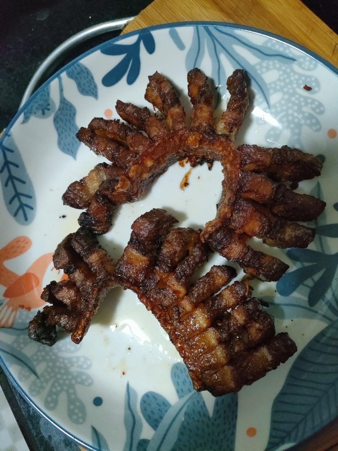 脆皮五花肉这样做 肥而不腻 巨香！！