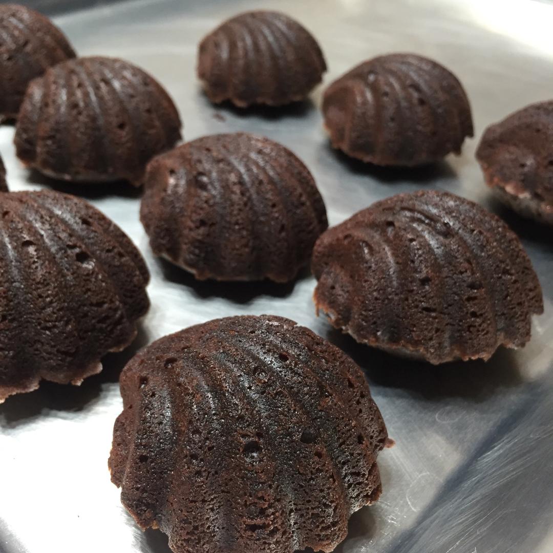 巧克力夹心磅蛋糕