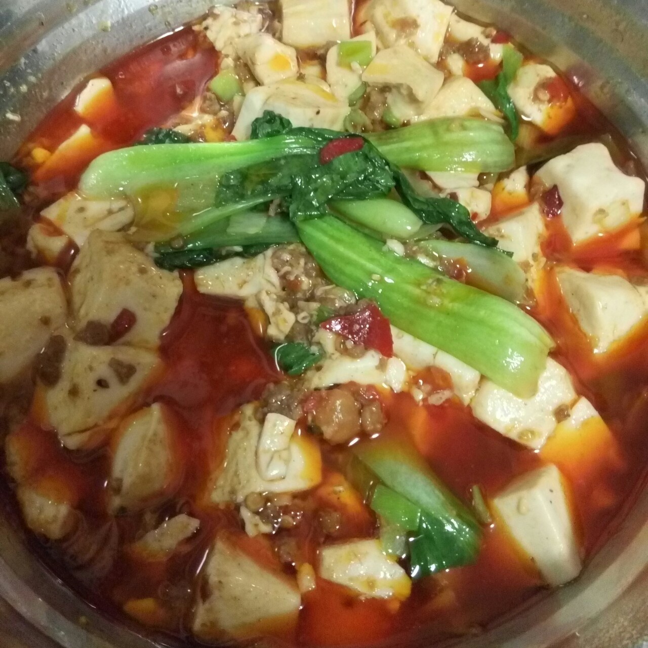 麻婆豆腐