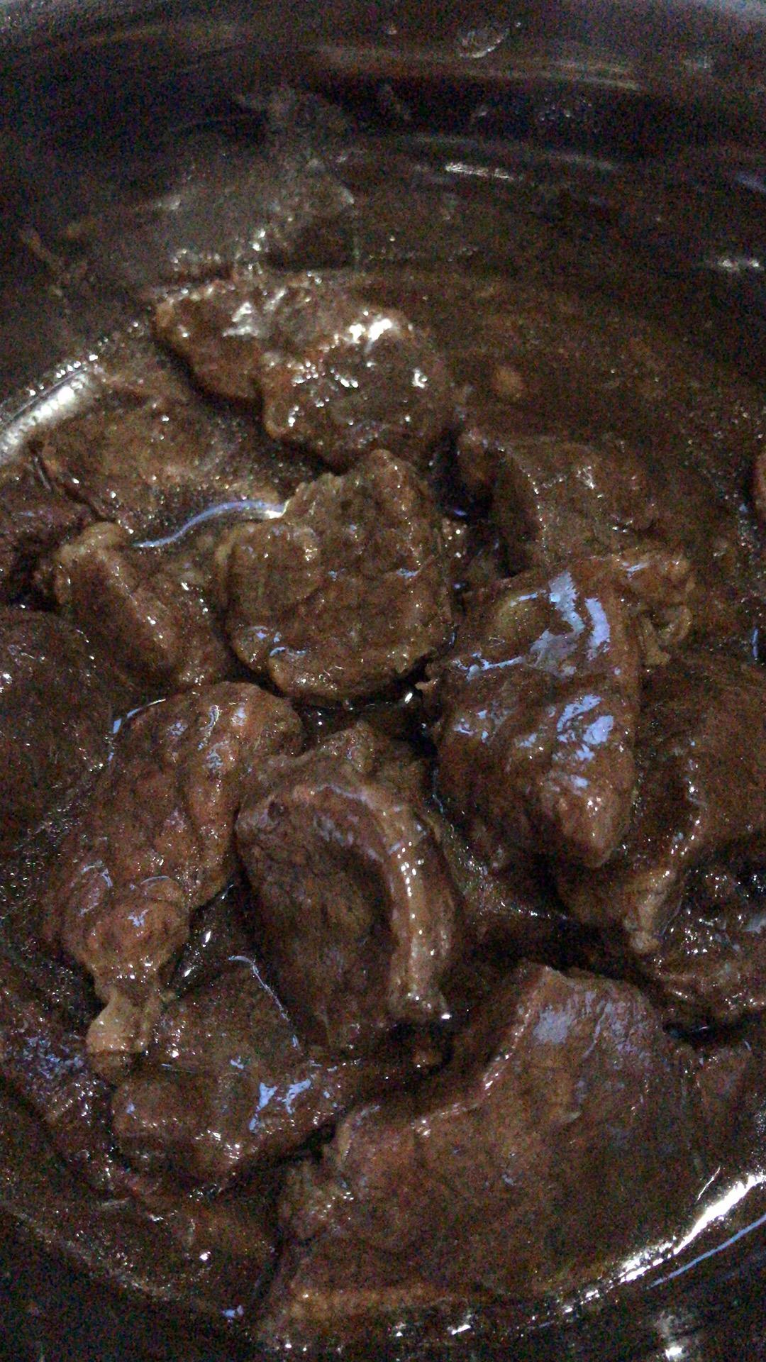 红烧牛腱子肉