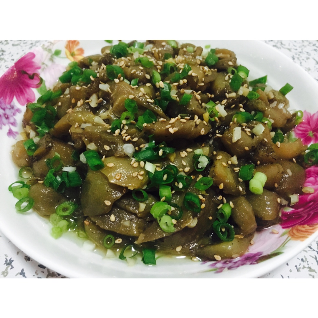 酱烧茄子