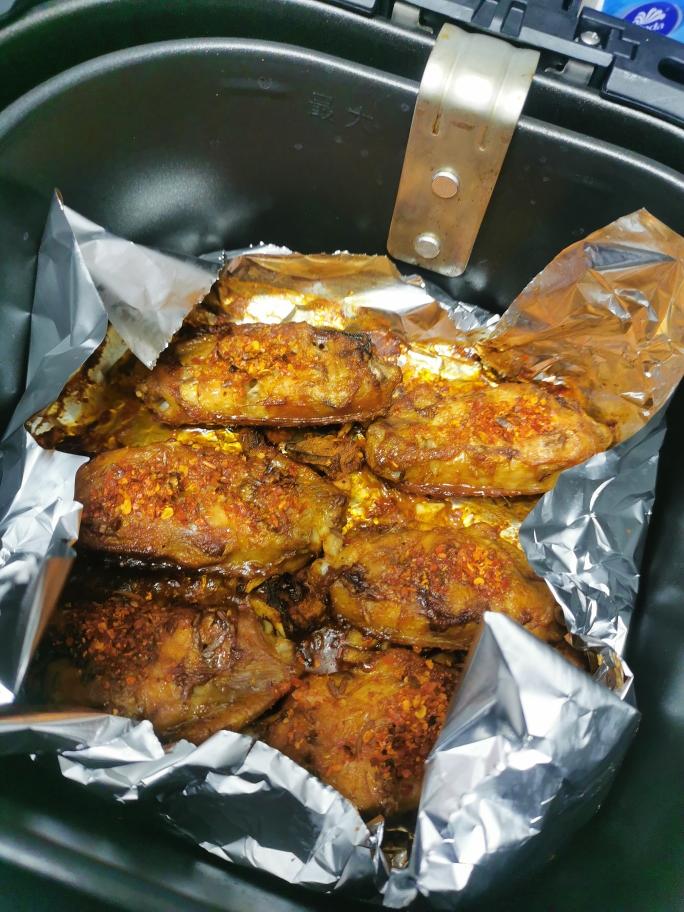 烤鸡翅的做法