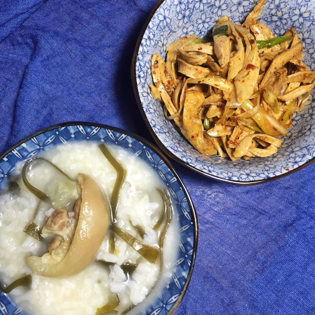 我家早餐