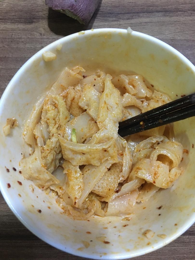 陕西米皮的调料系列： 1香料神仙水（调料水）