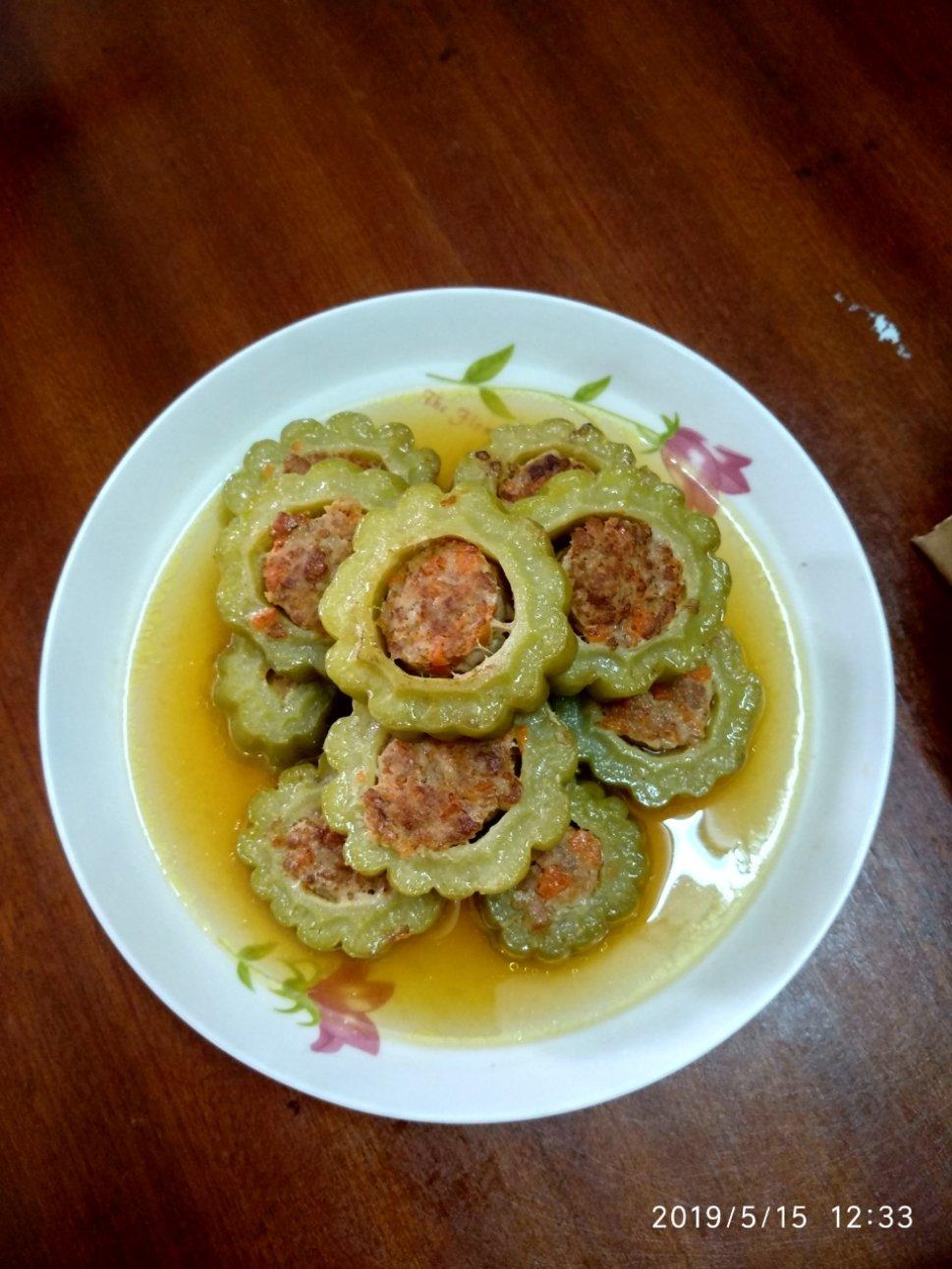 苦瓜酿肉