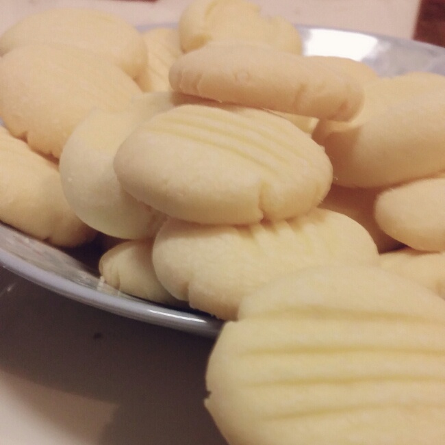 入口即化的德国酥饼 melt in mouth german cookies