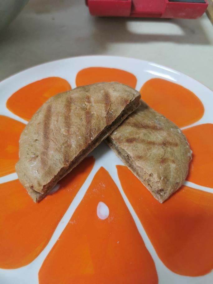 红糖燕麦饼