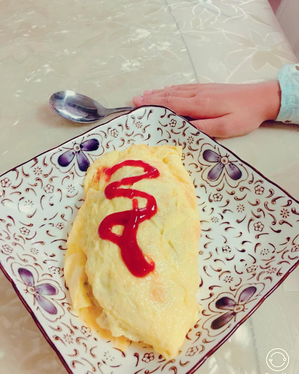 【韩剧日漫经典美食/蛋包饭君！】难度指数：★★★★
