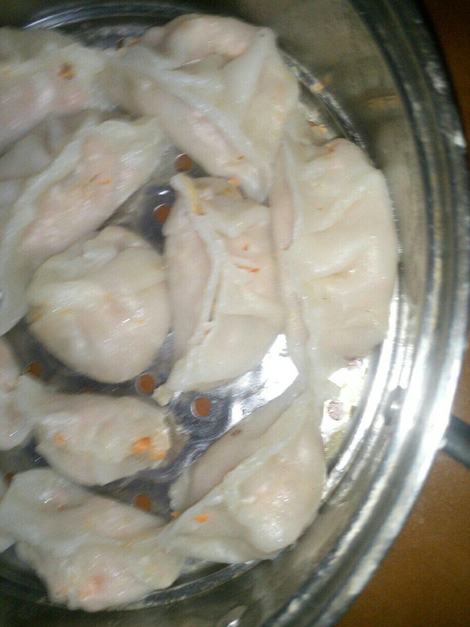 广式点心：水晶虾饺
