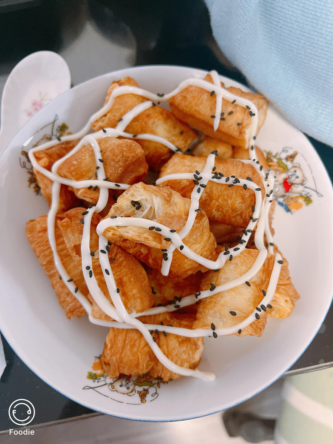 哇噻❗️谁发明的油条虾滑❓绝了‼️