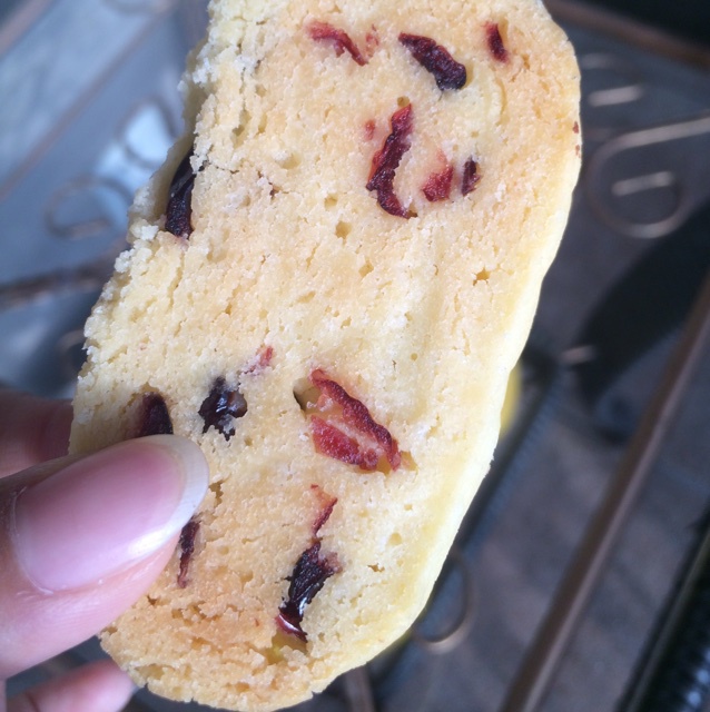 蔓越莓饼干
