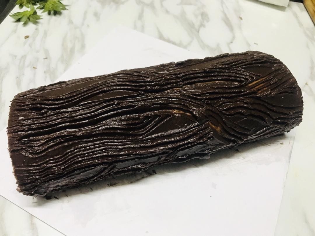 圣诞树桩蛋糕（完全攻略）