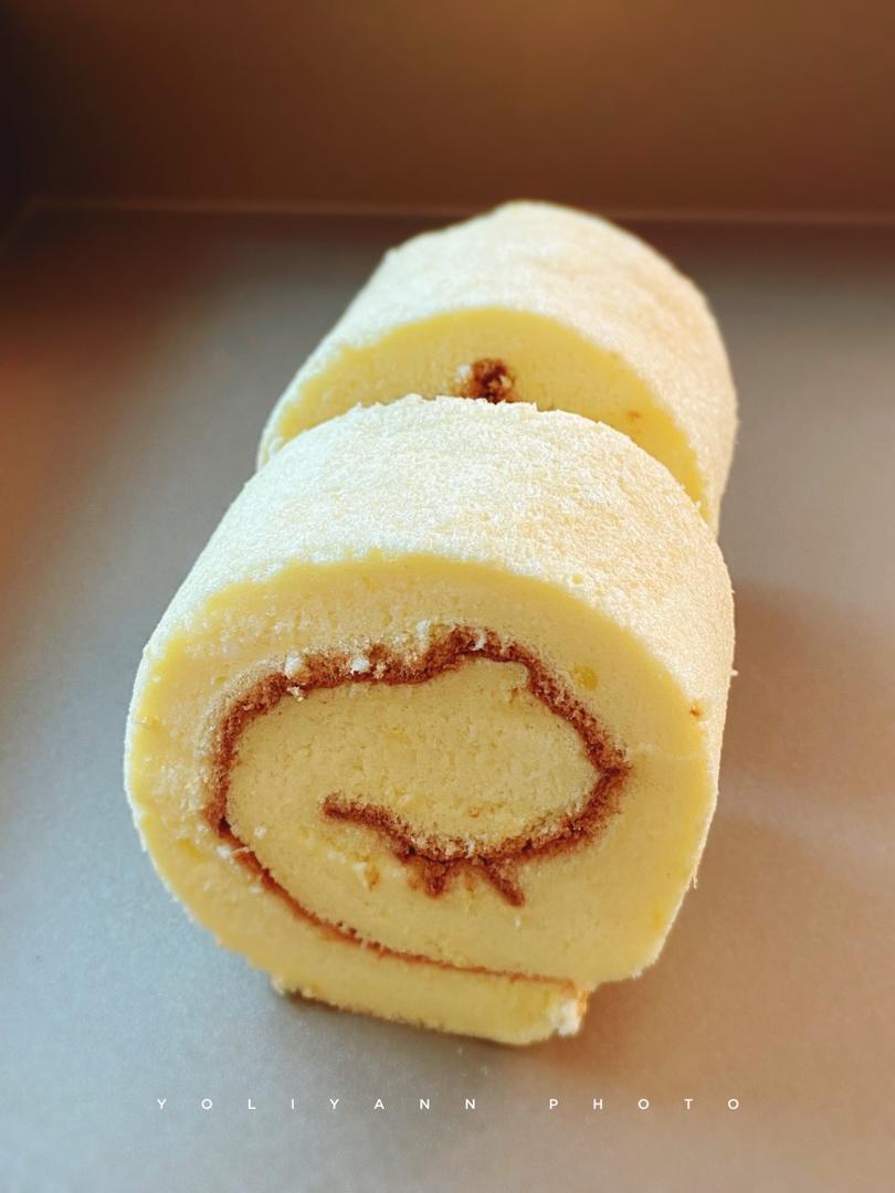 原味蛋糕卷
