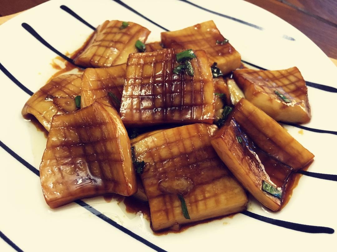 酱汁杏鲍菇