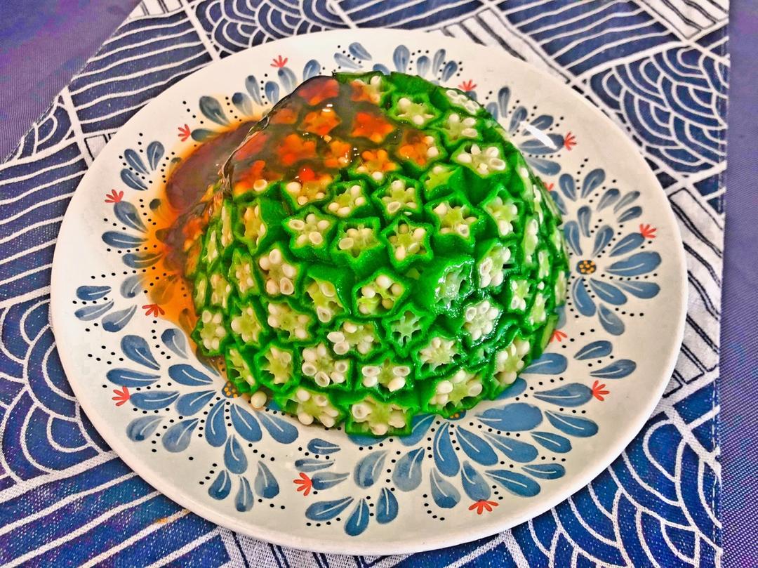 秋葵土豆泥