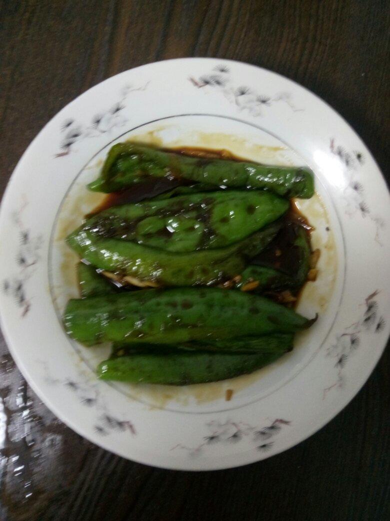 虎皮青椒/能吃三碗米饭