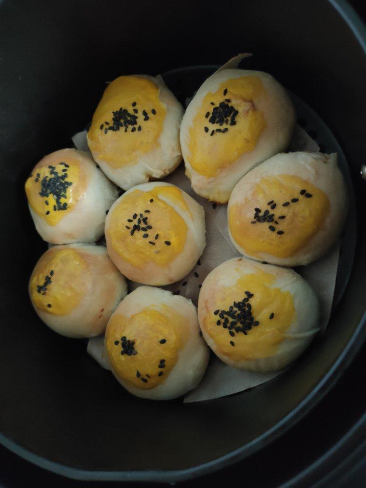 超简单 免揉 酥掉渣的蛋黄酥(超详细附全程视频)不破酥『万能酥皮』