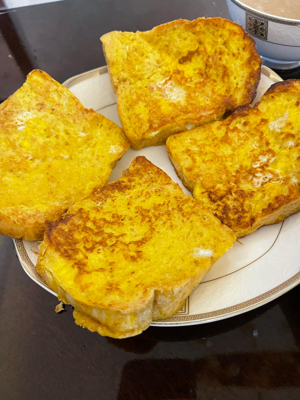 蛋液煎面包片