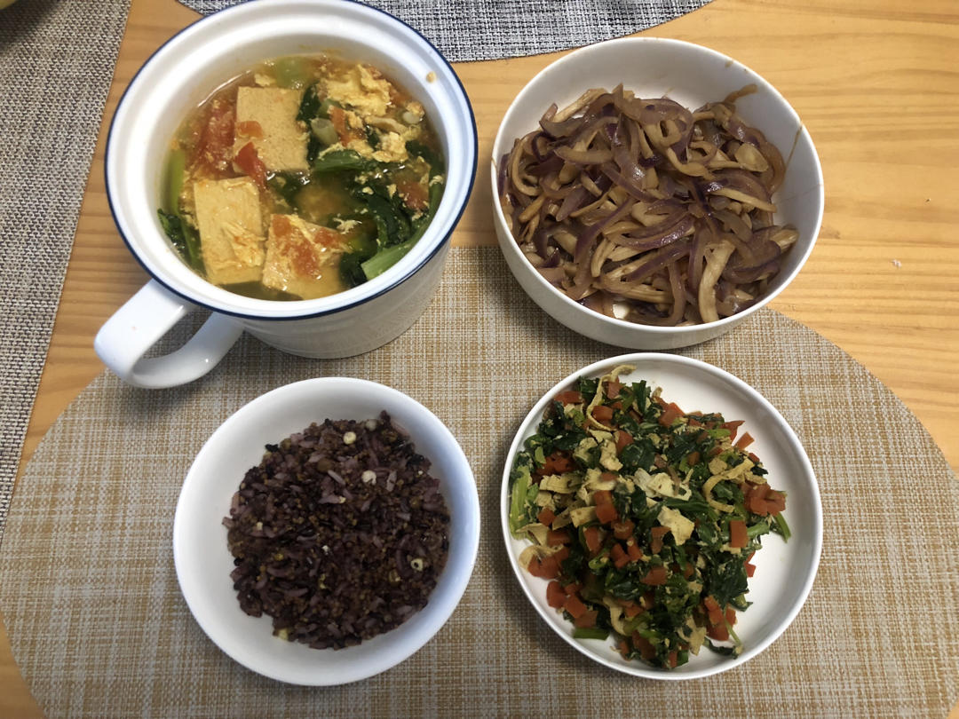 干煸杏鲍菇