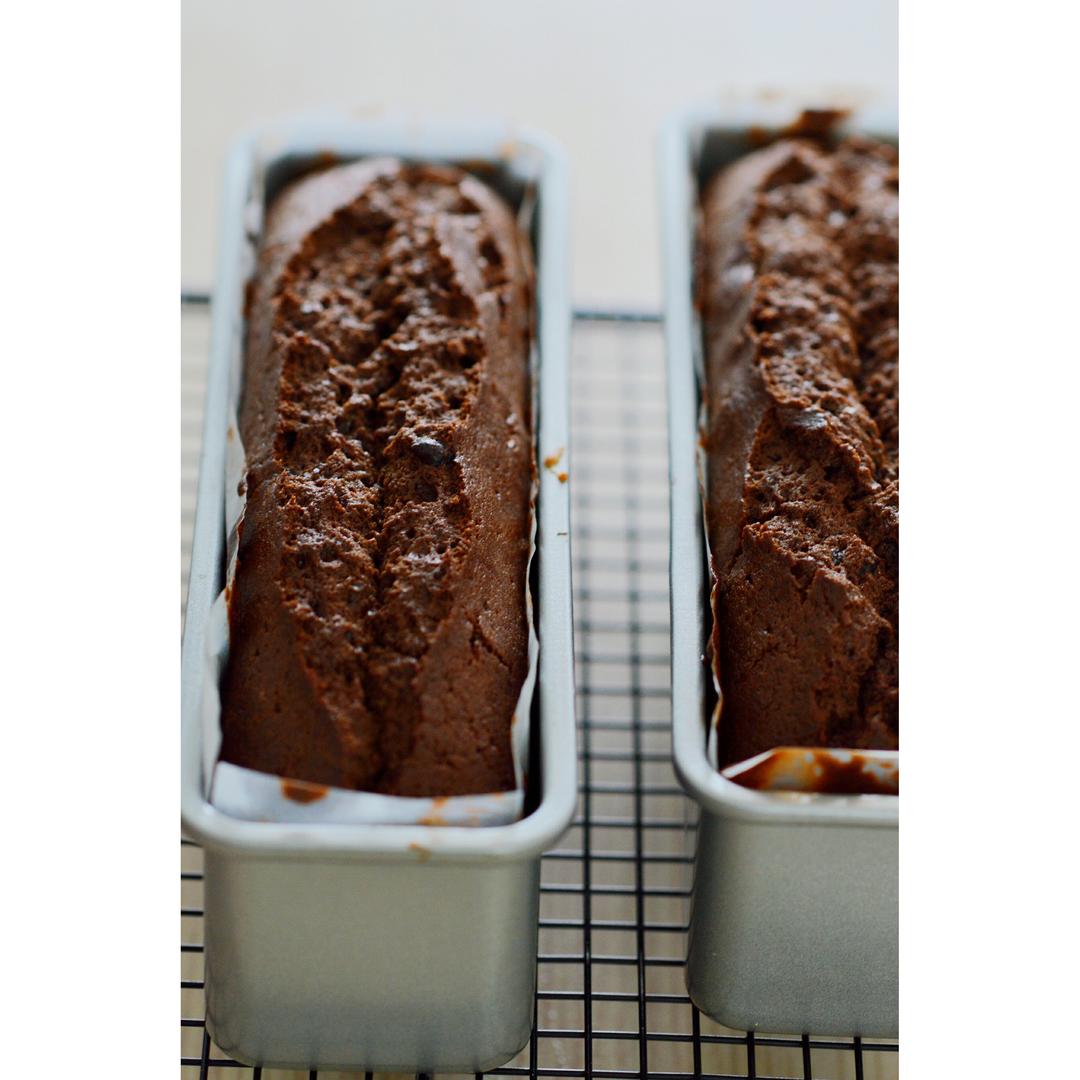 PH盐之花巧克力磅蛋糕