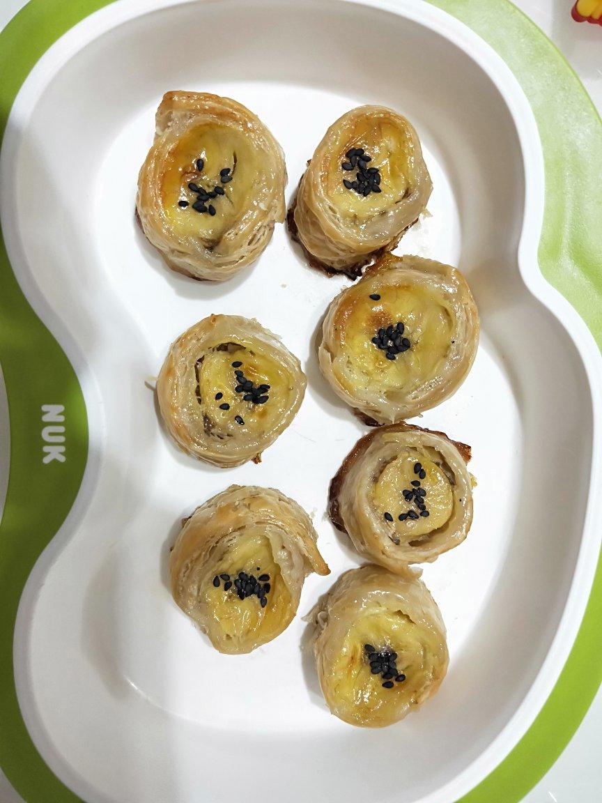 酥脆松软-香蕉饼