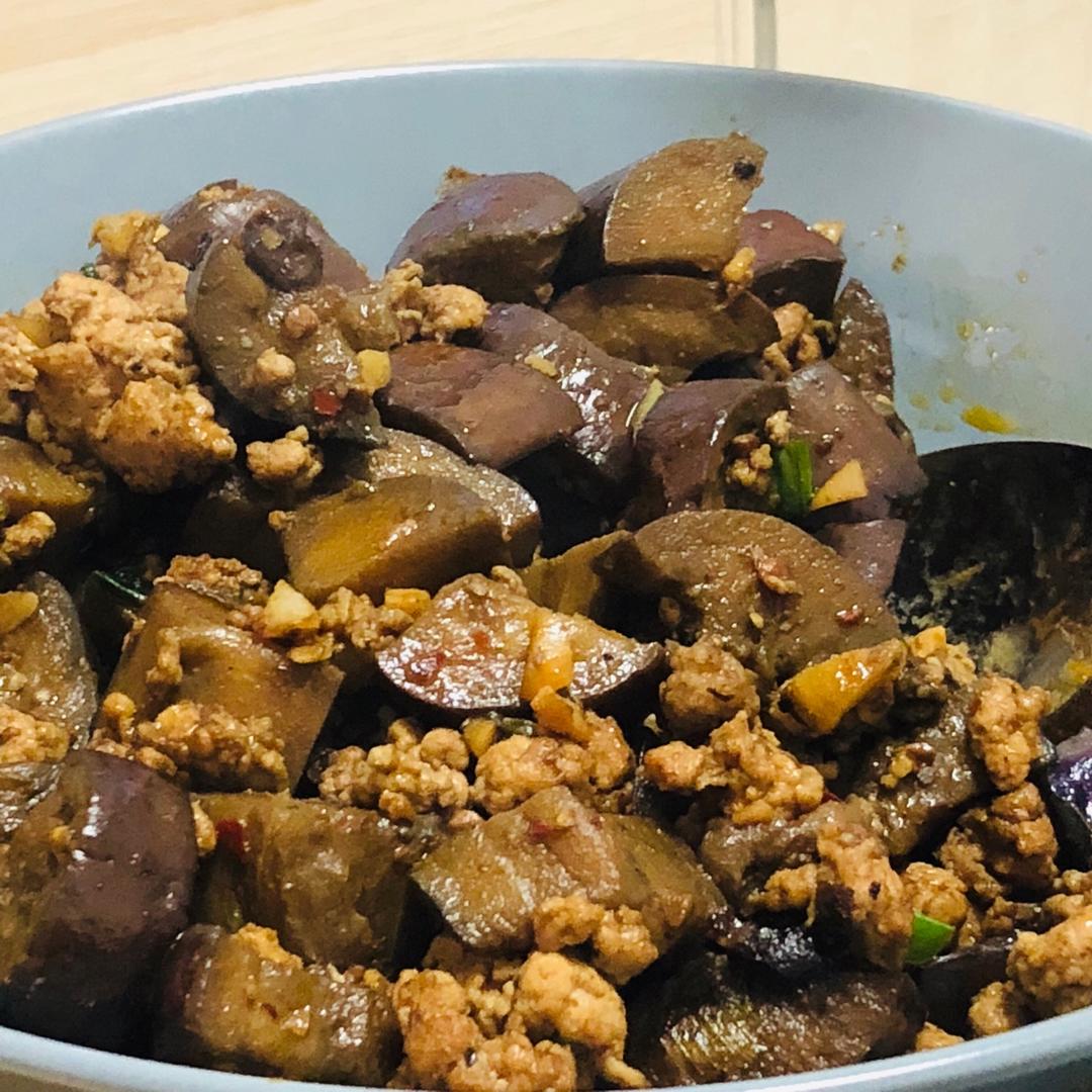超下饭的肉末茄子