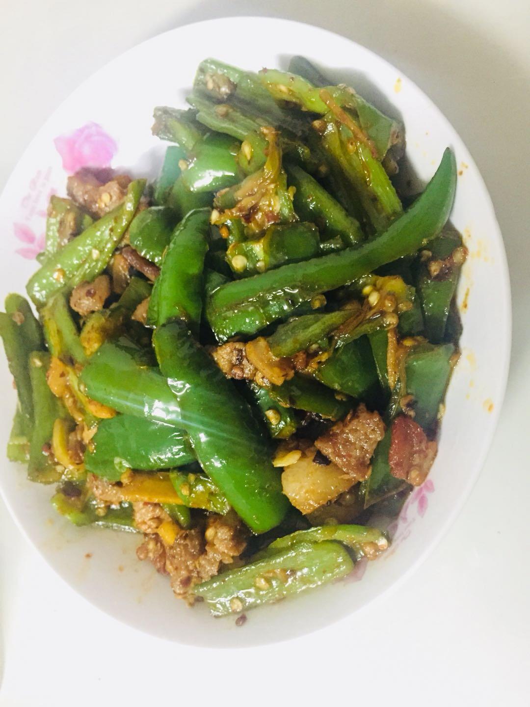 农家小炒肉or辣椒炒肉