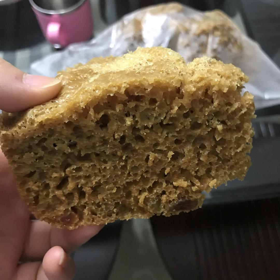 红糖发糕（成功率百分之百！）
