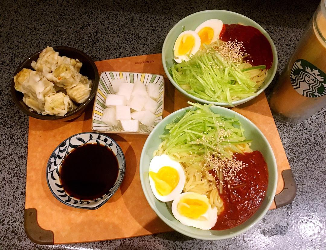 韩国冷面