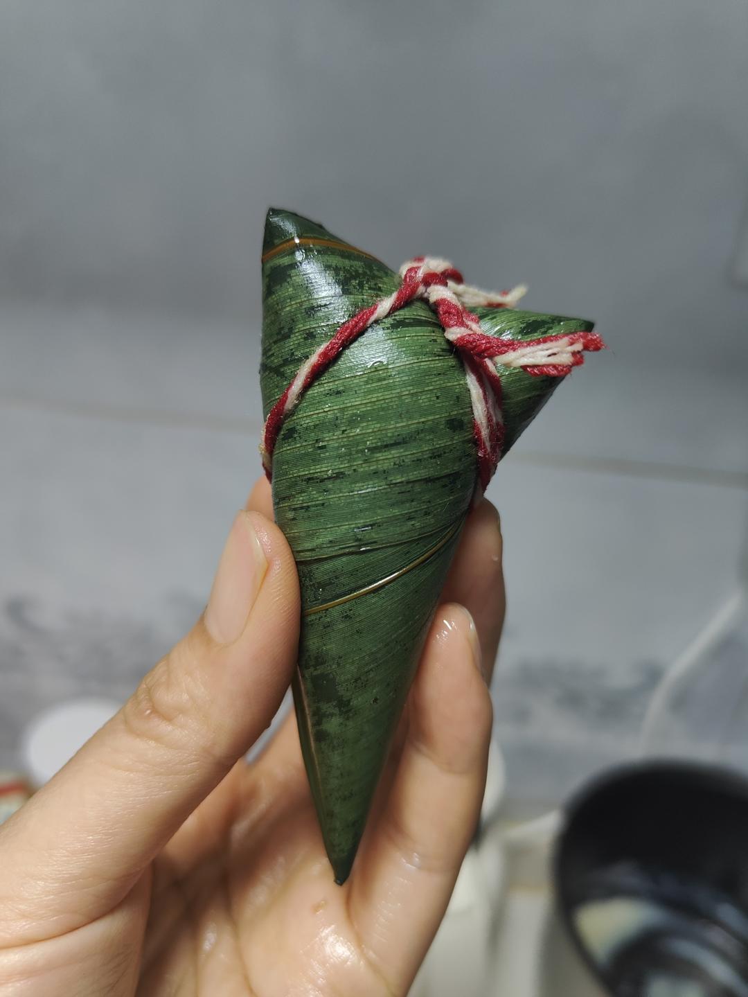 腊肉粽来一波，小时候的味道