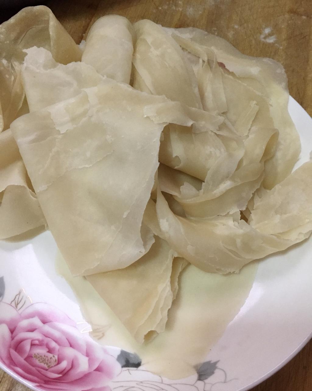 春饼 —薄如纸