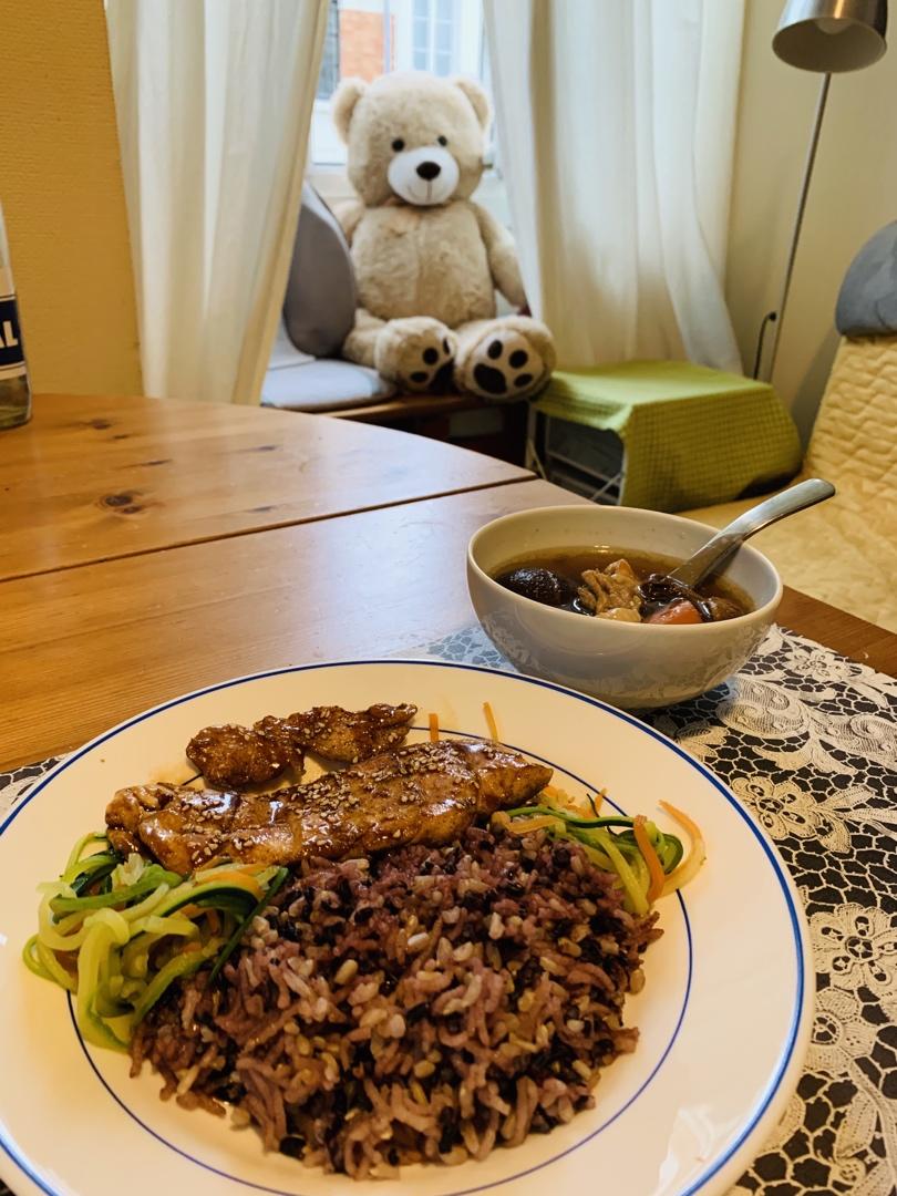 会上瘾的照烧鸡腿饭