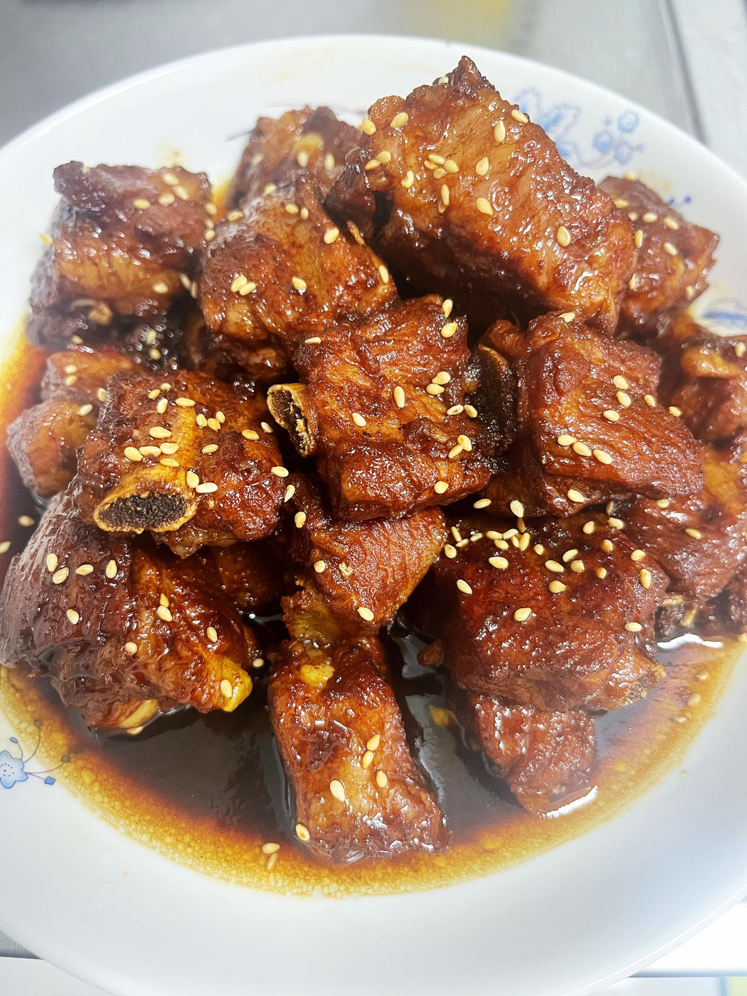 根本停不下来的糖醋排骨