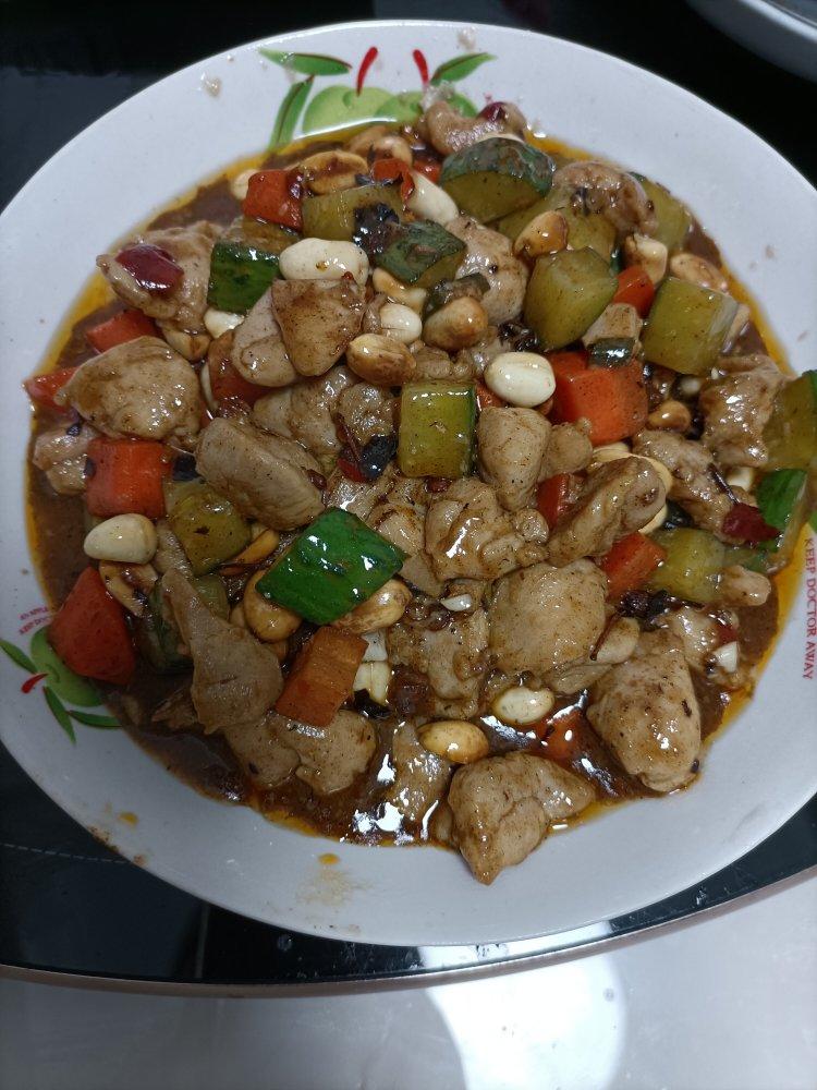 宫保鸡丁(家常版)