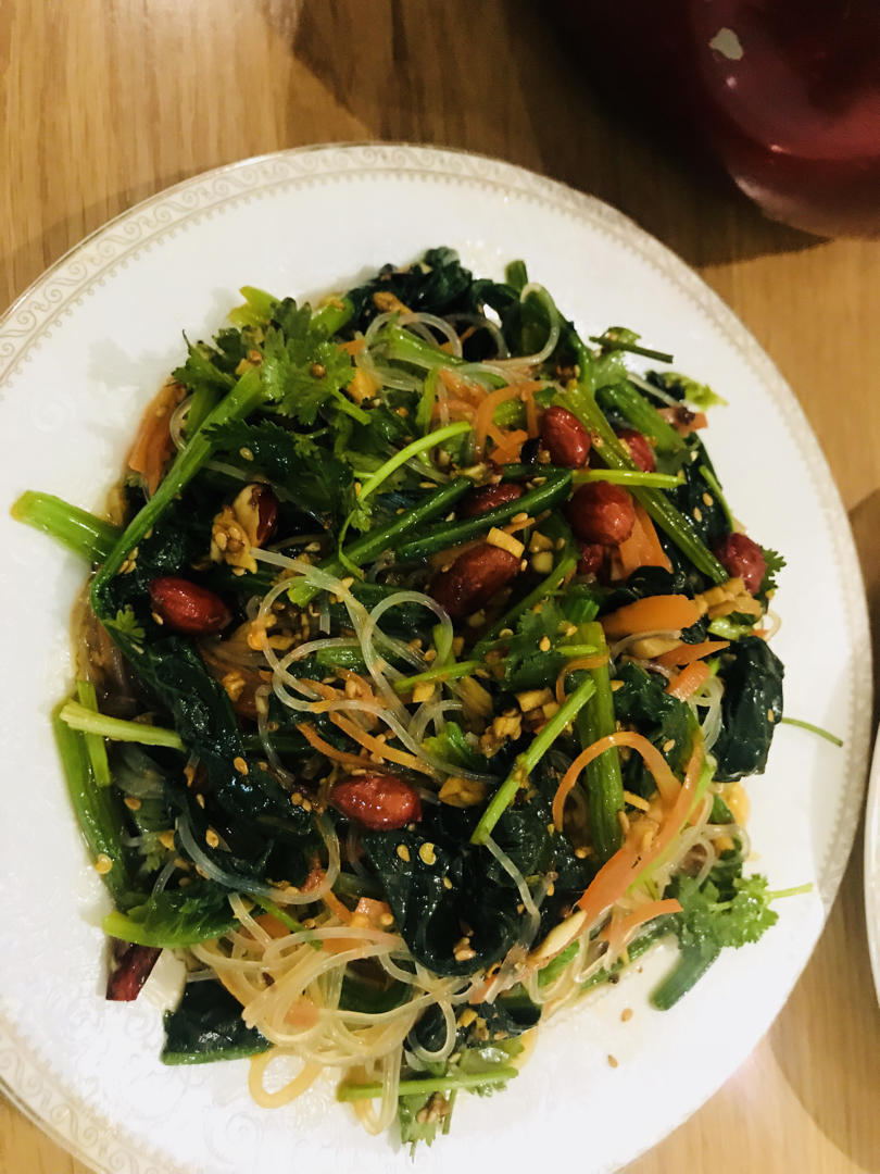 酸辣开胃🌿十分钟搞定👌🏻。低脂凉拌菜