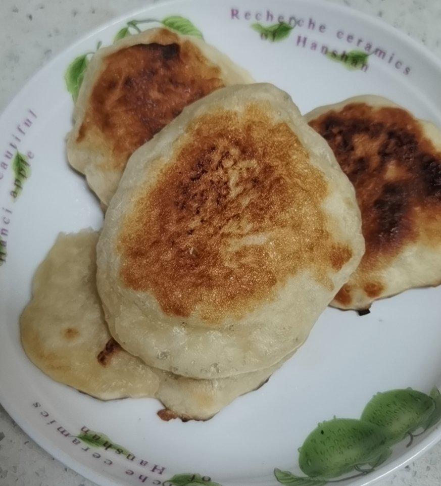 软到没朋友的发面小饼 凉了也不会硬 附细节视频详解