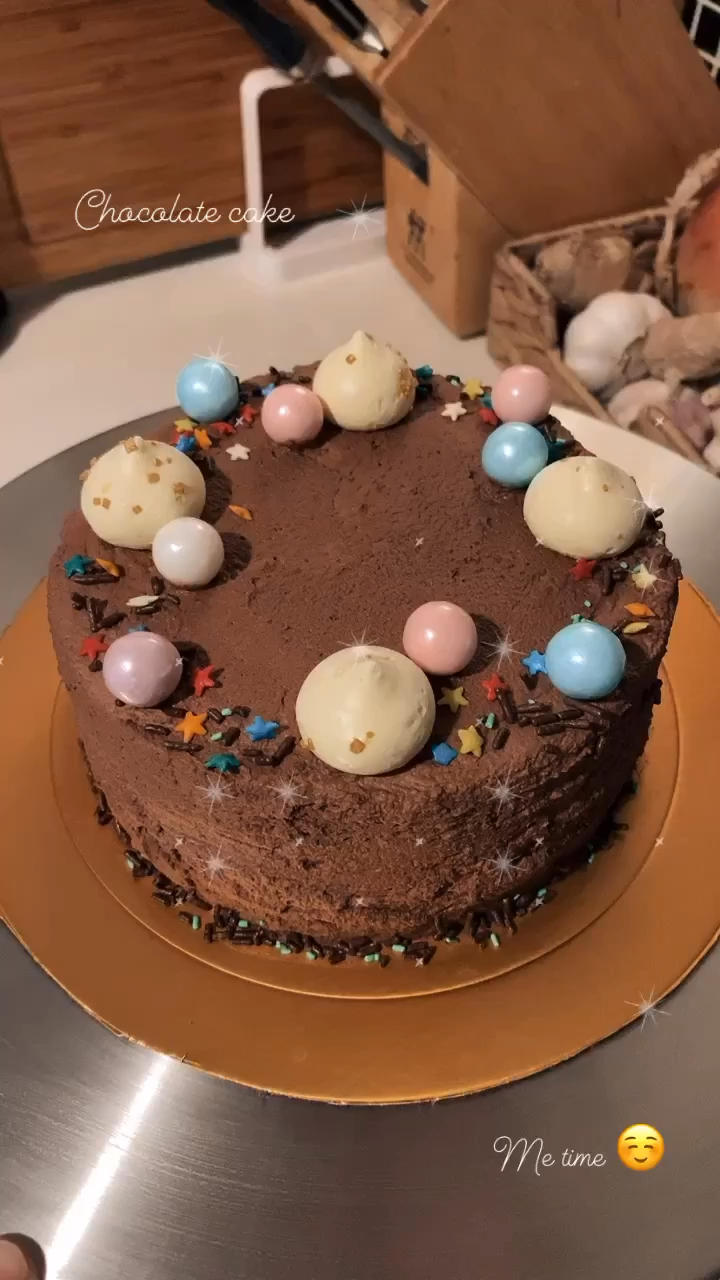 巧克力酸奶油蛋糕 Chocolate Sour Cream Bundt Cake