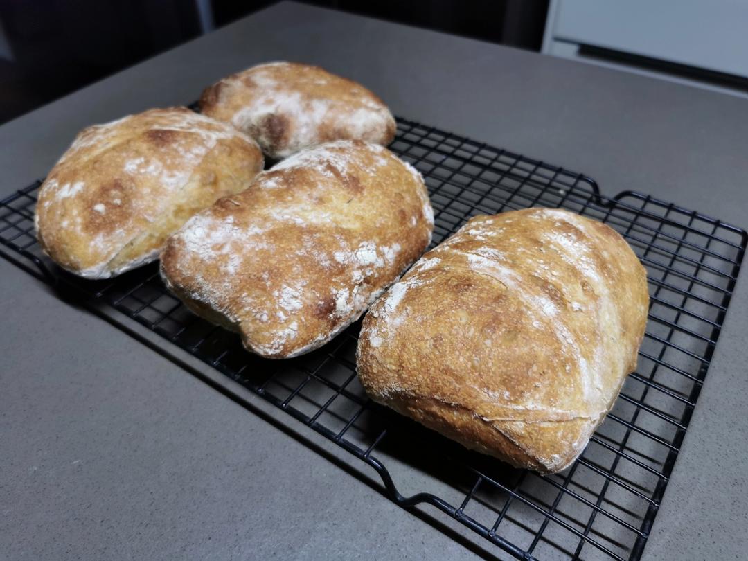 免揉健康咸口“意大利香草Ciabatta”