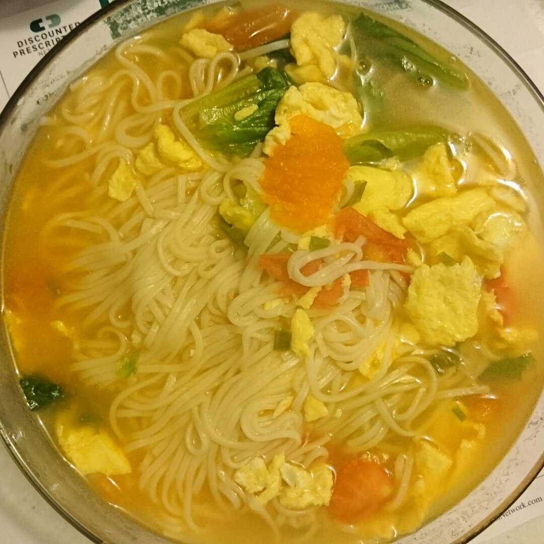 超级入味好吃的番茄鸡蛋面